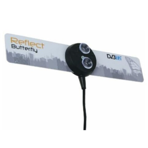 Антенна комнатная активная Reflect BUTTERFLY 5V BAS-5111 Антенна комнатная активная Reflect BUTTERFLY 5V BAS-5111
