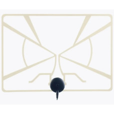 Антенна комнатная активная PERFEO RADAR BAS-5324