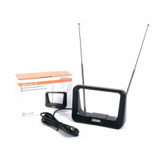 Антенна комнатная активная DVB-T2/ДМВ/МВ, Сигнал SAI 119