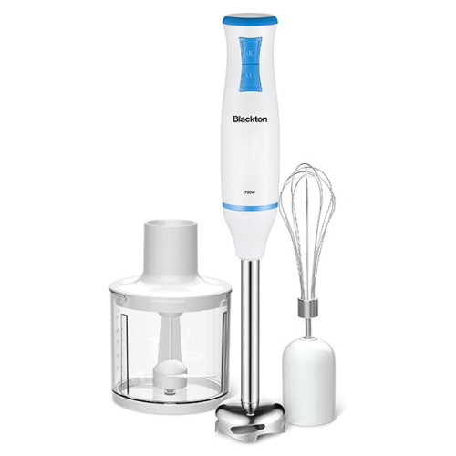 Блендер 3в1 Blackton HB420PS Белый/Голубой (1500Вт) Блендер 3в1 Blackton HB420PS Белый/Голубой (1500Вт)