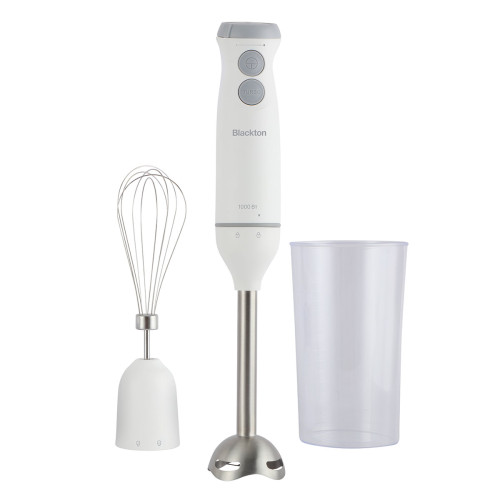 Блендер Blackton Bt HB733SS (2в1/1000Вт) Белый-Серый Блендер Blackton Bt HB733SS (2в1/1000Вт) Белый-Серый