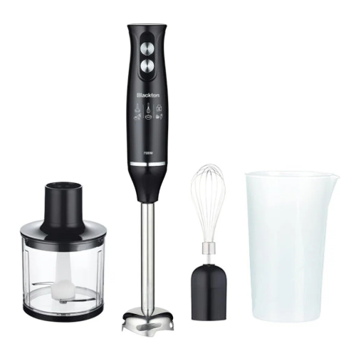 Блендер 3в1 Blackton Bt HB732SS Черный (700Вт)