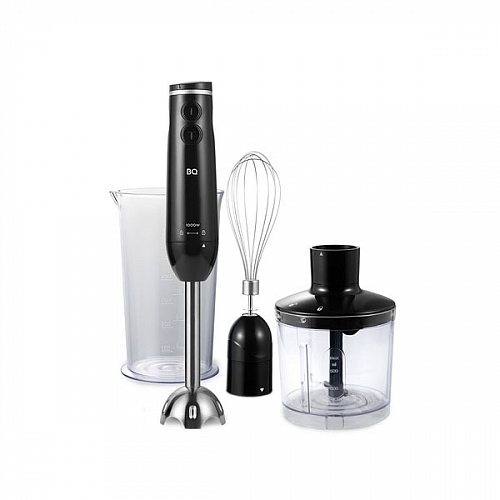 Блендер 3в1 BQ HB1031SS Черный (1000Вт) Блендер 3в1 BQ HB1031SS Черный (1000Вт)