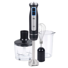 Блендер 3в1 BQ HB1233SS Черный/Стальной (1400Вт)