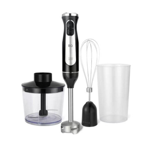 Блендер 3в1 BQ HB501S Черный/Стальной (900Вт)