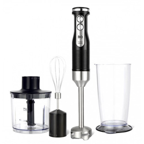 Блендер 3в1 BQ HB522PS Черный/Стальной (1000Вт) Блендер 3в1 BQ HB522PS Черный/Стальной (1000Вт)