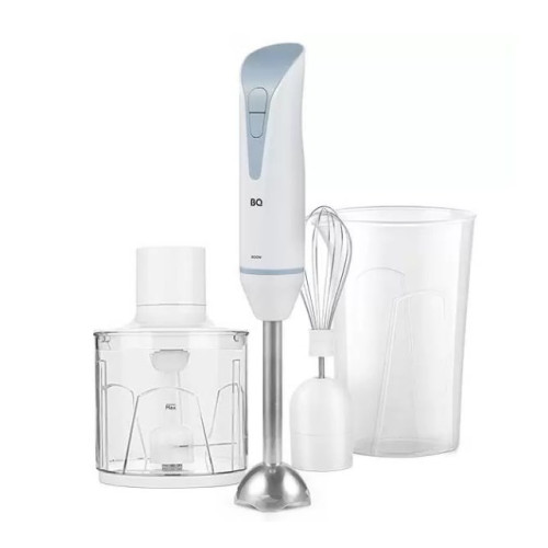 Блендер 3в1 BQ HB800S Белый/Серый (800Вт) Блендер 3в1 BQ HB800S Белый/Серый (800Вт)