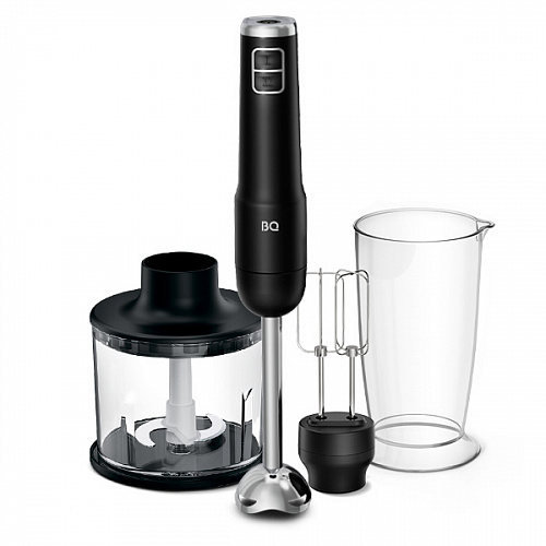 Блендер 3в1 BQ HB600S Черный (600Вт)