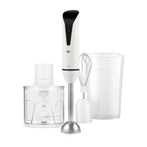 Блендер 3в1 BQ HB800S Белый/Черный (800Вт)