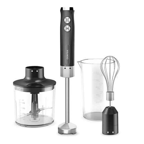 Блендер 3в1 Centek CT-1349 черный (1000Вт)