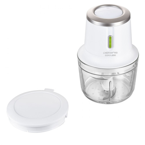 Измельчитель Polaris PFC 0408 белый (400Вт)