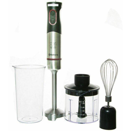 Блендер 3в1 Sakura SA-6249SBK (1000Вт) Блендер 3в1 Sakura SA-6249SBK (1000Вт)