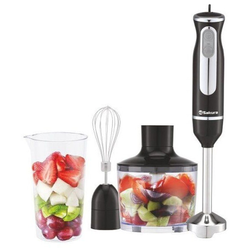 Блендер 3в1 Sakura SA-6247SBK (600Вт) Блендер 3в1 Sakura SA-6247SBK (600Вт)