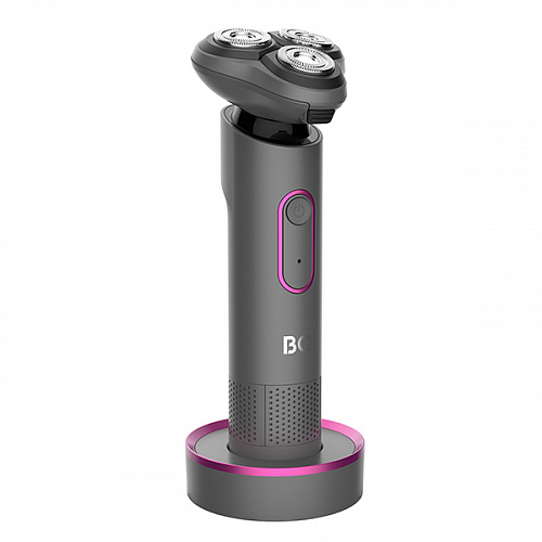 Бритва BQ SV1008 Серый/Розовый