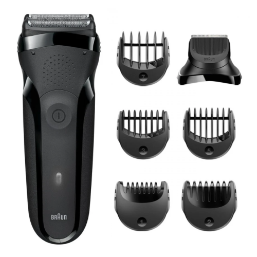 Бритва Braun Series 3 300BT черный