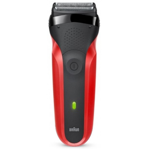 Бритва Braun Series 3 300s красный/черный