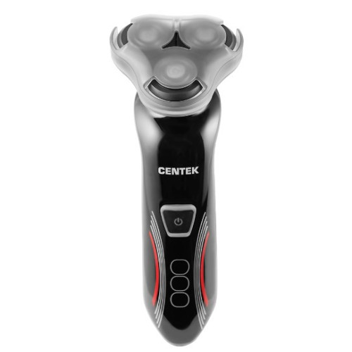 Бритва Centek CT-2159 чёрный-хром
