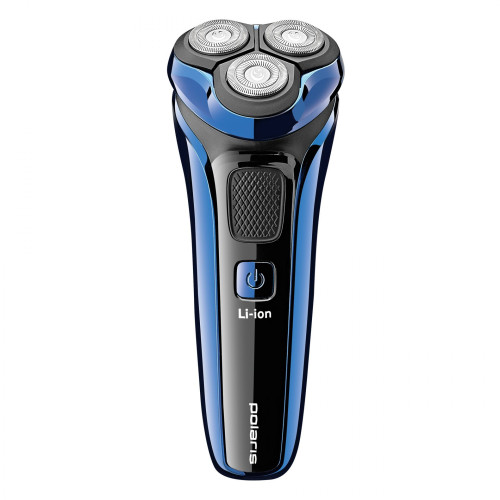 Бритва Polaris PMR 0304R черный/синий Бритва Polaris PMR 0304R черный/синий