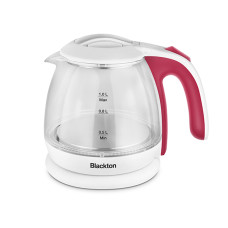 Чайник BLACKTON Bt KT1801G Белый/Розовый