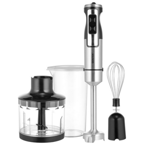 Блендер 3в1 Centek CT-1338 черный-сталь (1300Вт) Блендер 3в1 Centek CT-1338 черный-сталь (1300Вт)