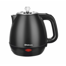 Чайник Sakura SA-2188BK черн