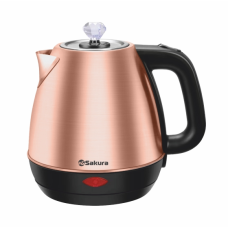Чайник Sakura SA-2188CB медь/черн