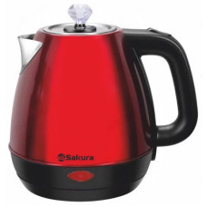Чайник Sakura SA-2188RB красн/черн