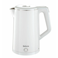 Чайник SAKURA SA-2150W бел д