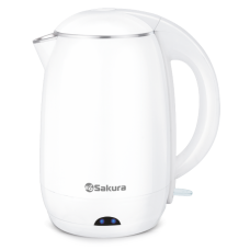Чайник SAKURA SA-2157W бел д