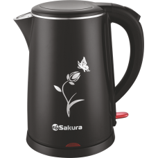 Чайник SAKURA SA-2159BK черн д