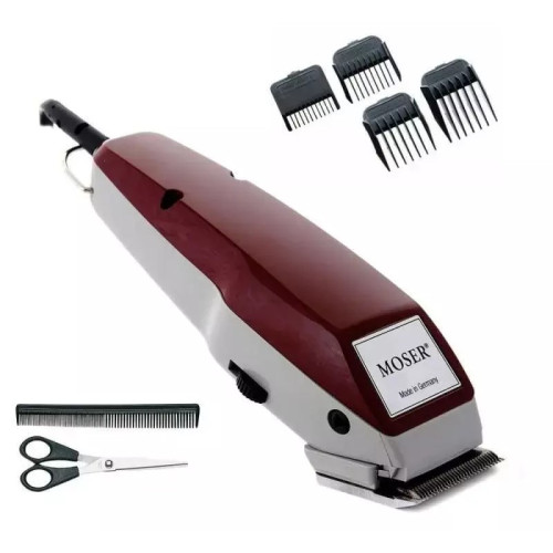 Машинка для стрижки Moser 1400-0278 Burgundy (Бордовый) Машинка для стрижки Moser 1400-0278 Burgundy (Бордовый)