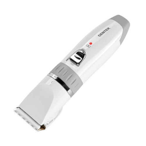 Машинка для стрижки Centek CT-2106 белый/серый Машинка для стрижки Centek CT-2106 белый/серый