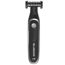 Машинка для стрижки Polaris PHC 0202R черный/серебро