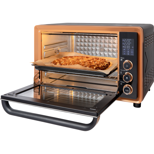 Духовка настольная Hiberg PR 400 Gold moon (40л.)