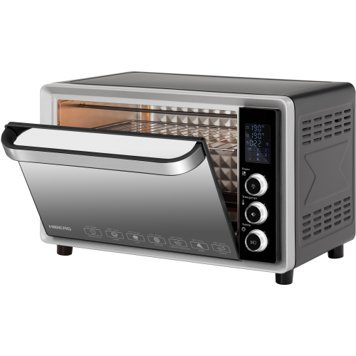 Духовка настольная Hiberg PR 400 Dark moon (40л.)