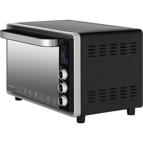 Духовка настольная Hiberg PR 400 Dark moon (40л.)