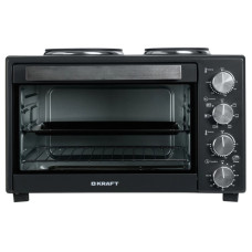 Духовка настольная Kraft KFC-MOHP 380 HDGR