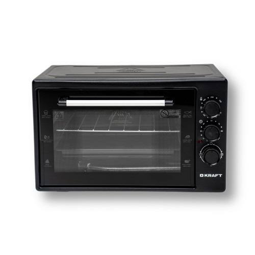 Духовка настольная Kraft KF-MO 3200 BL (32л.) Духовка настольная Kraft KF-MO 3200 BL (32л.)