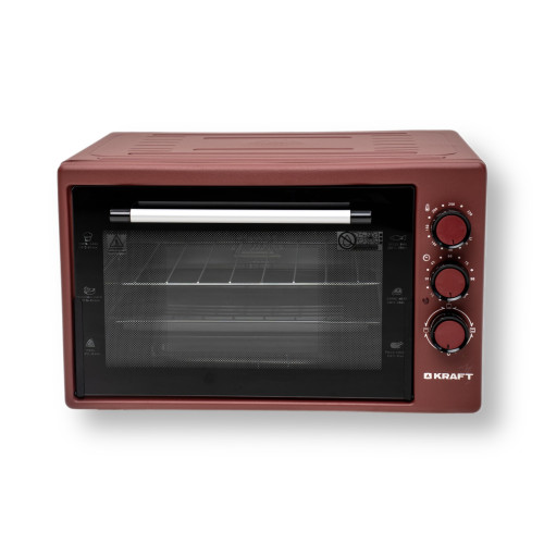 Духовка настольная Kraft KF-MO 3800 R