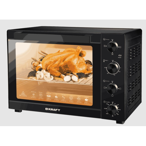 Духовка настольная Kraft KFC-MO 6010 HRKBL