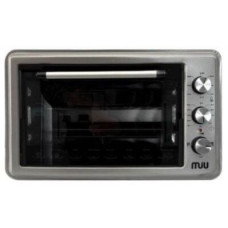 Духовка настольная MIU MO-40002KS серый