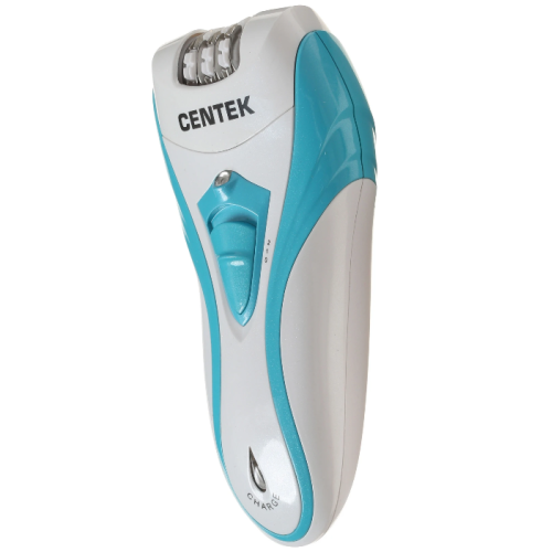 Эпилятор Centek CT-2190 синий/белый Эпилятор Centek CT-2190 синий/белый