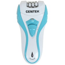 Эпилятор Centek CT-2191 синий/белый
