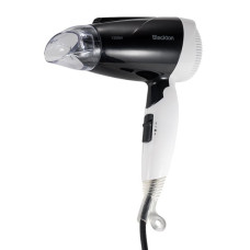 Фен BLACKTON Bt HD1204M Черный/Белый(1200 Вт)