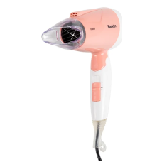 Фен BLACKTON Bt HD1001C Белый/Розовый(1000 Вт)