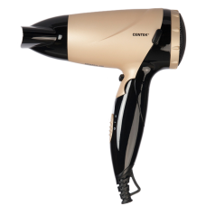 Фен Centek CT-2209 BLG черный/золотой перламутр Фен Centek CT-2209 BLG черный/золотой перламутр
