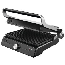 Гриль Polaris PGP 2102 серебристый