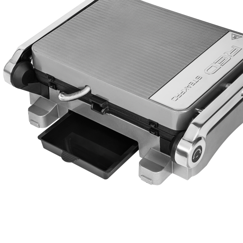 Гриль RED SOLUTION SteakPRO RGM-M814 черный/серый