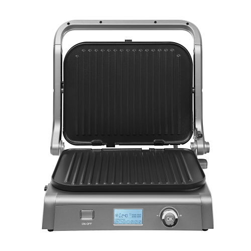 Гриль RED SOLUTION SteakPRO RGM-M835D серый/черный
