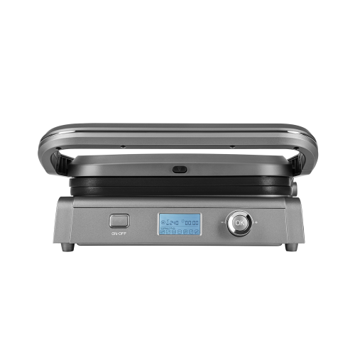Гриль RED SOLUTION SteakPRO RGM-M835D серый/черный